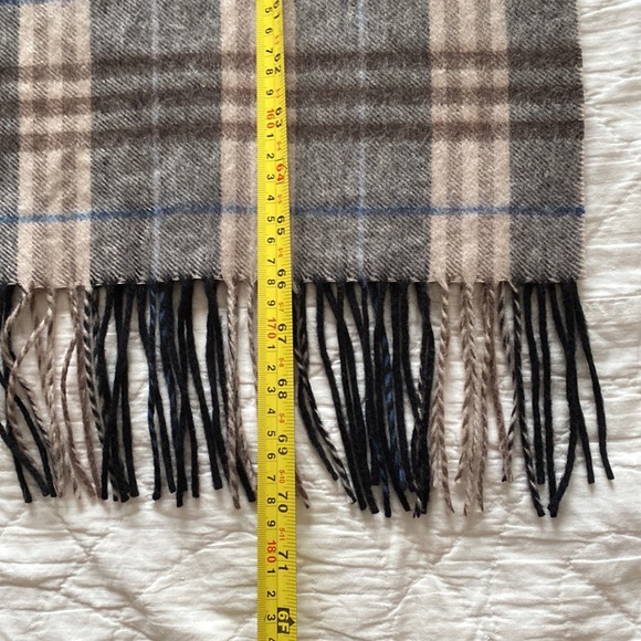 Wool/Cashmere Enzo Mantovani Scarf - Picture 6 of 10